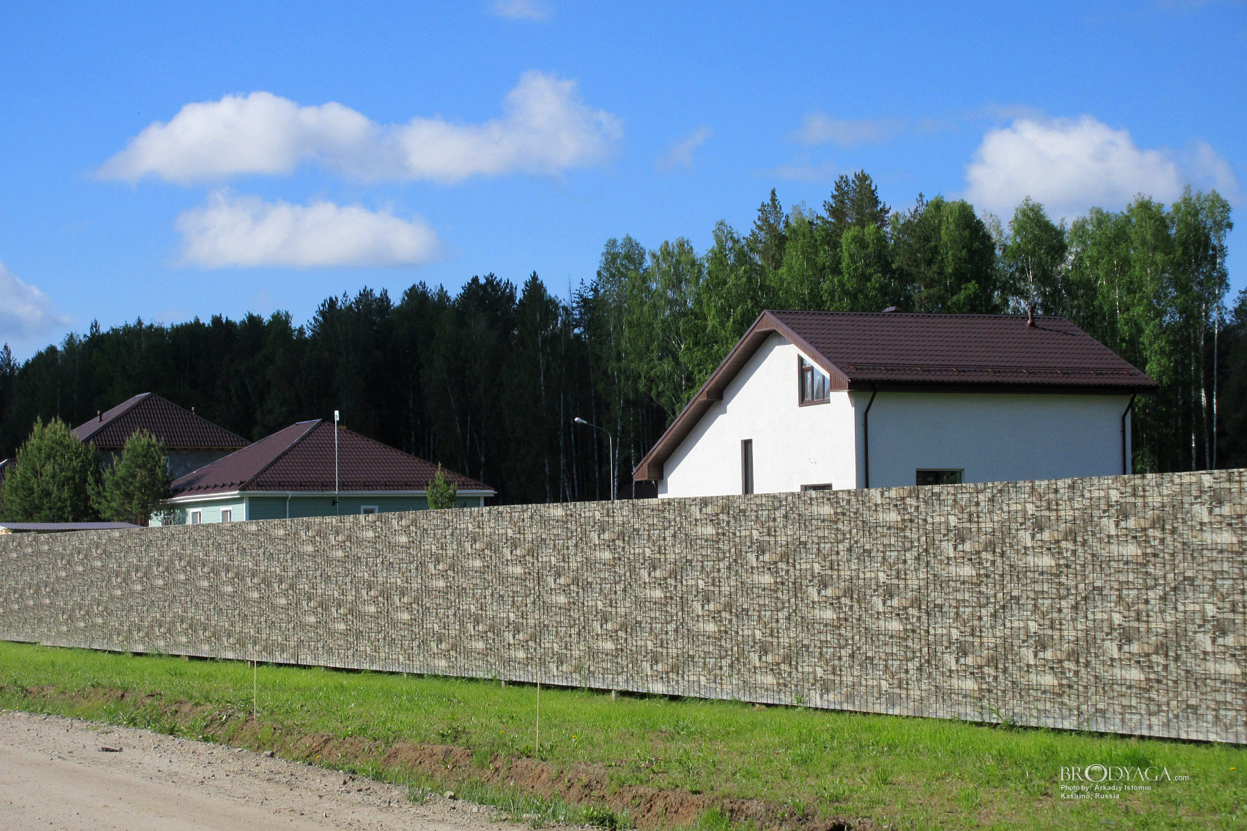 Zapovednik, Kashino (посёлок Заповедник, Кашино)
